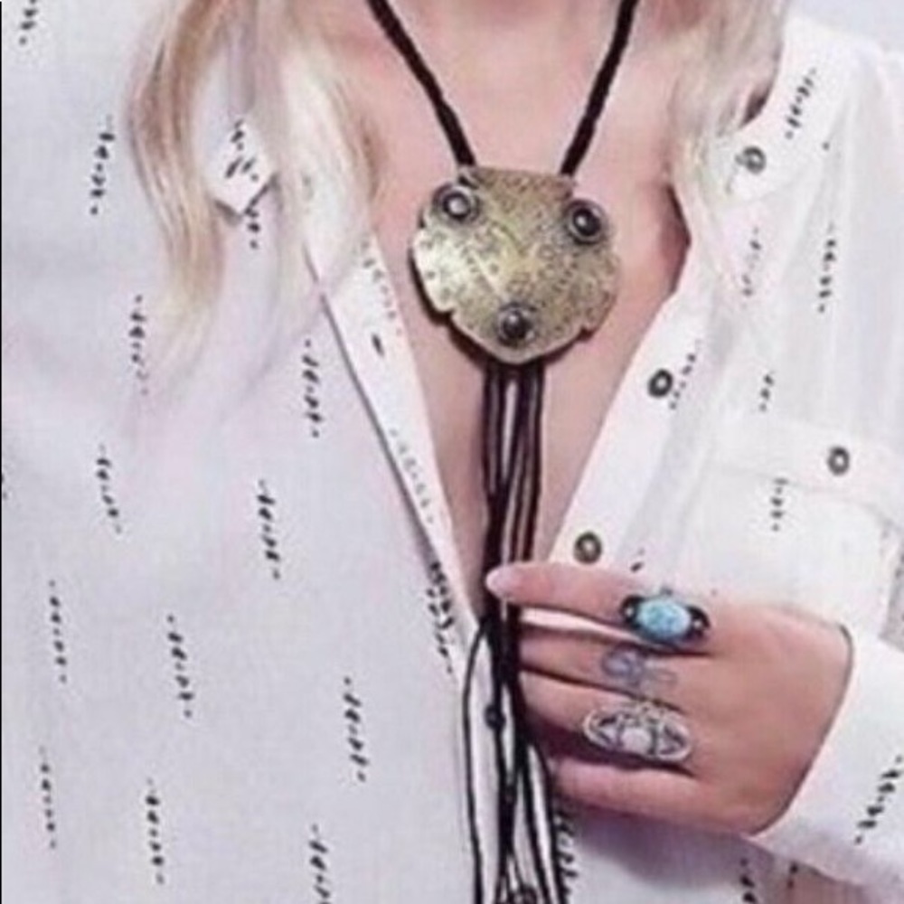 Free People Boho Montana Necklace $48